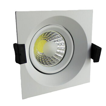8W LED COB DOWNLIGHT Fyrkantig