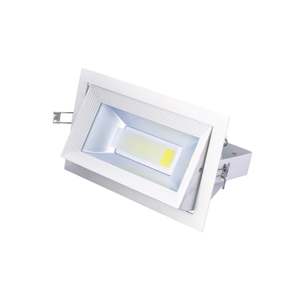 30W LED COB DOWNLIGHT Fyrkantig