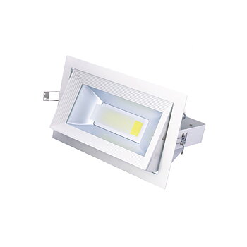 30W LED COB DOWNLIGHT Fyrkantig