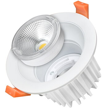 25W LED COB DOWNLIGHT Rund