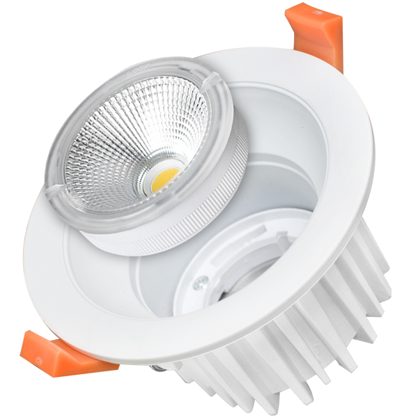35W LED COB DOWNLIGHT Rund