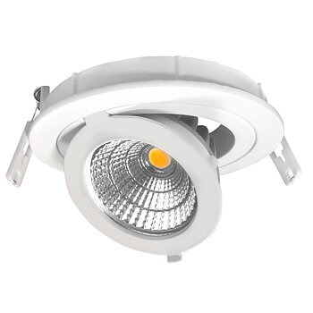 12W LED COB DOWNLIGHT Rund