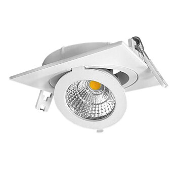 12W LED COB DOWNLIGHT Fyrkantig