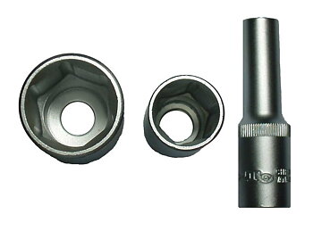 BATO Hyls lång 3/8 tum x 9mm. 6kt.
