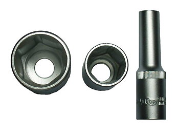 BATO Hyls lång 3/8 tum x 15mm. 6kt.