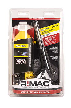 RIMAC - Maxgasbrännarkit Inkl Gas