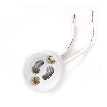 Sockel med Kabel för MR16/GU10
