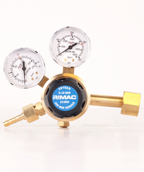 RIMAC - Gasregulator Oxygen