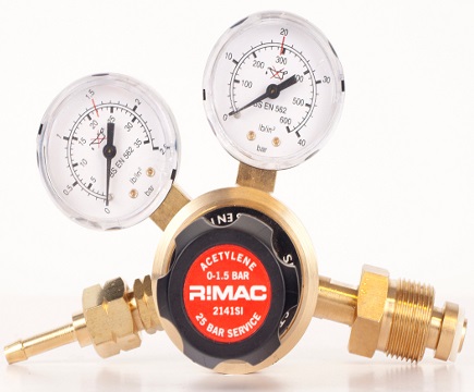 RIMAC - Gasregulator Acetylene