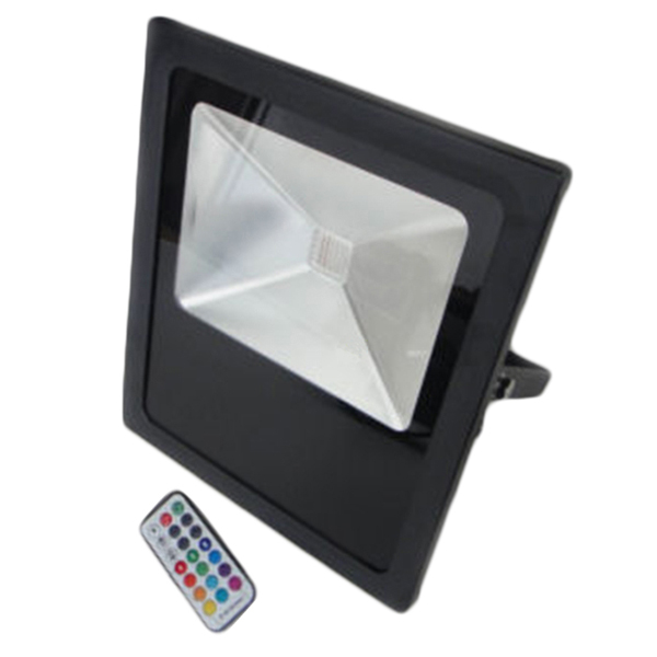 10W LED FLOODLIGHT RGB WITH Fjärrkontroll