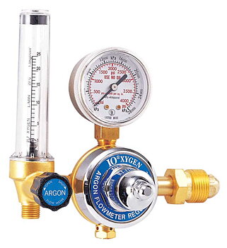 RIMAC - Gasregulator med flödesventil - 315bar, 25L/min