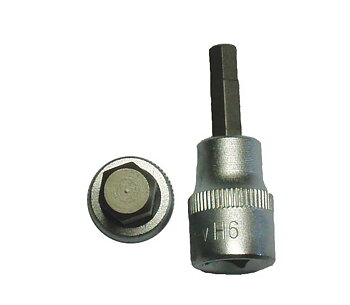 BATO Stifthylsa kort 3/8 tum x 6mm. 6kt.