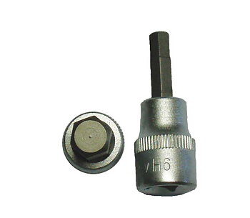 BATO Stifthylsa kort 3/8 tum x 9mm. 6kt.