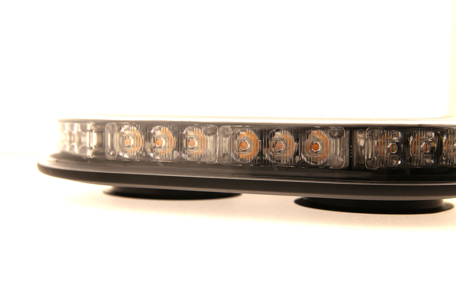 Liten Blixtljus Varningsljus och saftblandare med Magnetfot - BEACON 250 - 4