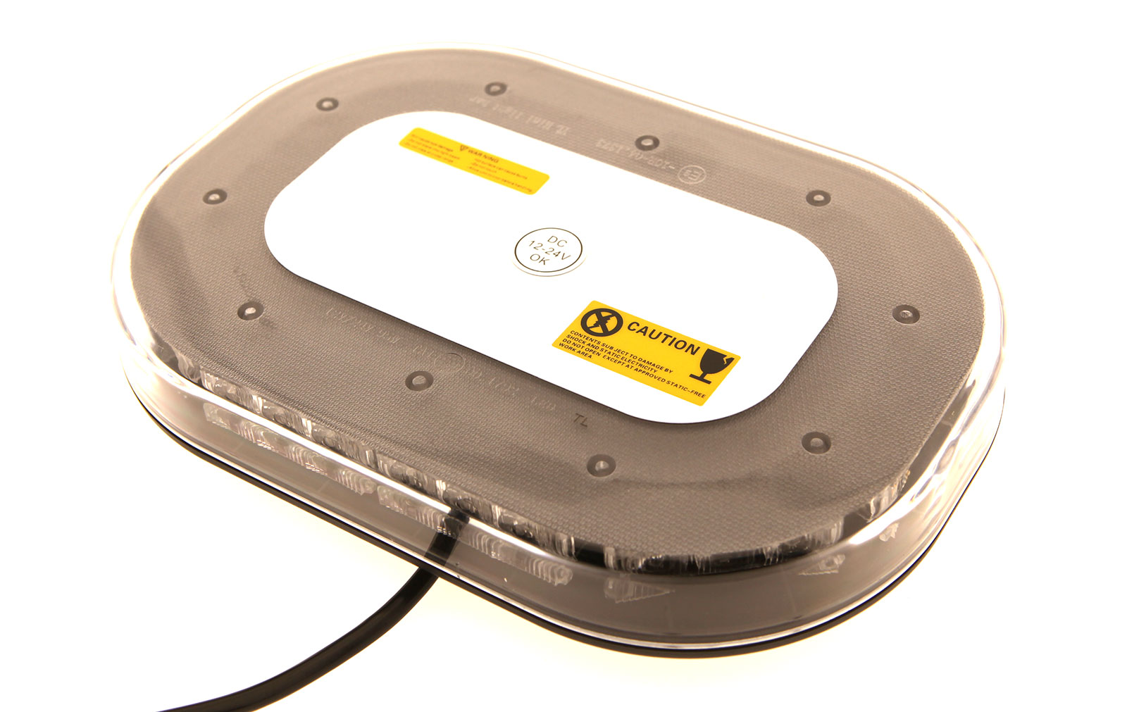Liten Blixtljus Varningsljus och saftblandare med Magnetfot - BEACON 250