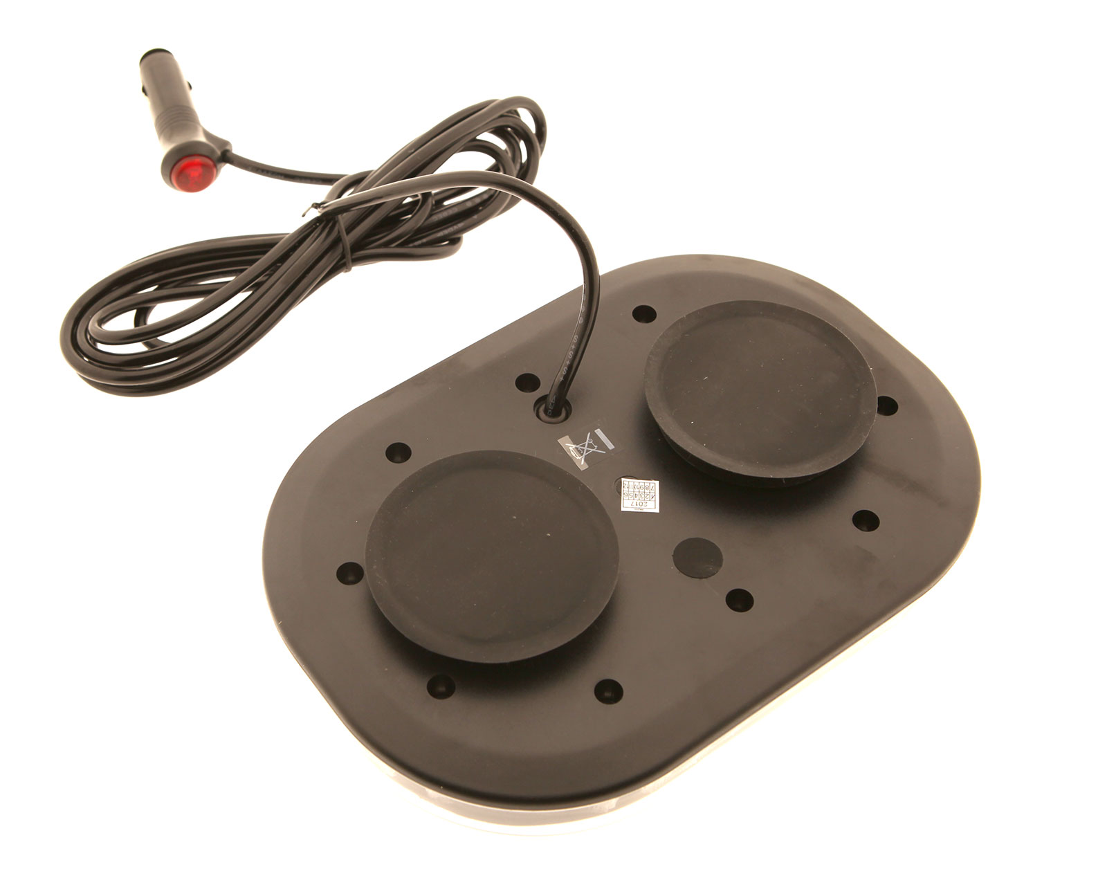 Liten Blixtljus Varningsljus och saftblandare med Magnetfot - BEACON 250 - 3