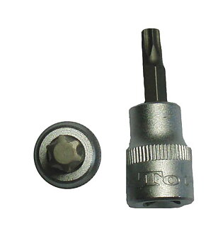 BATO Stifthylsa kort 3/8 tum Torx 27.