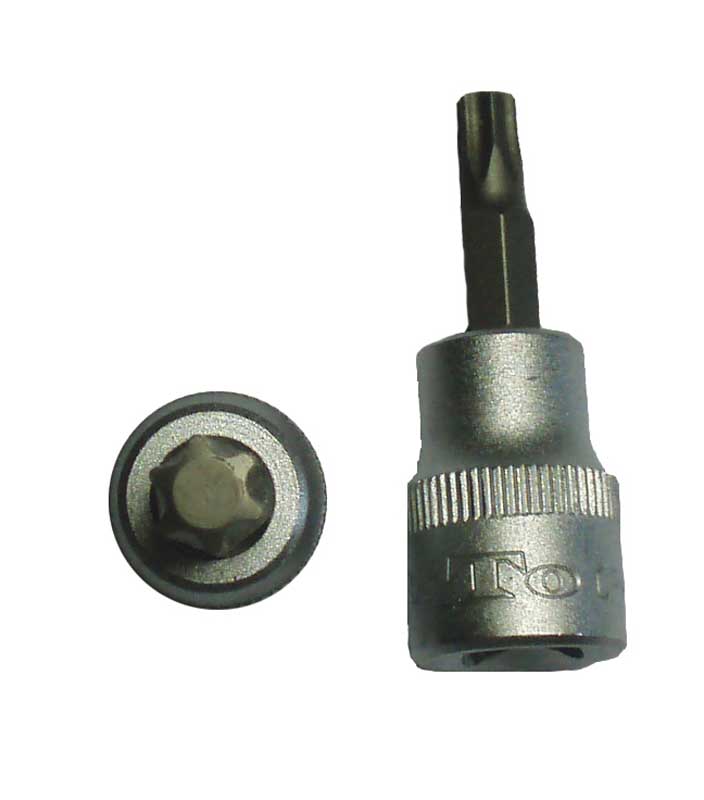 BATO Stifthylsa kort 3/8 tum Torx 40.