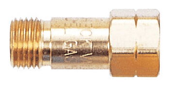 RIMAC - Backslagsventil Handtag 1/4"-1/4"