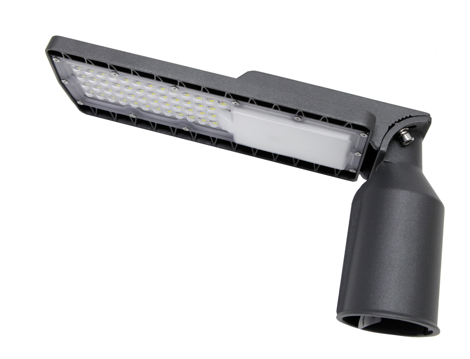 LED Stolpbelysning Vägbelysning OPTONICA 9157 - 50W | 6750 Lumen | 5 års garanti | 2-pack