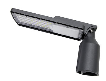 LED Stolpbelysning Vägbelysning OPTONICA 9157 - 50W | 6750 Lumen | 5 års garanti | 2-pack