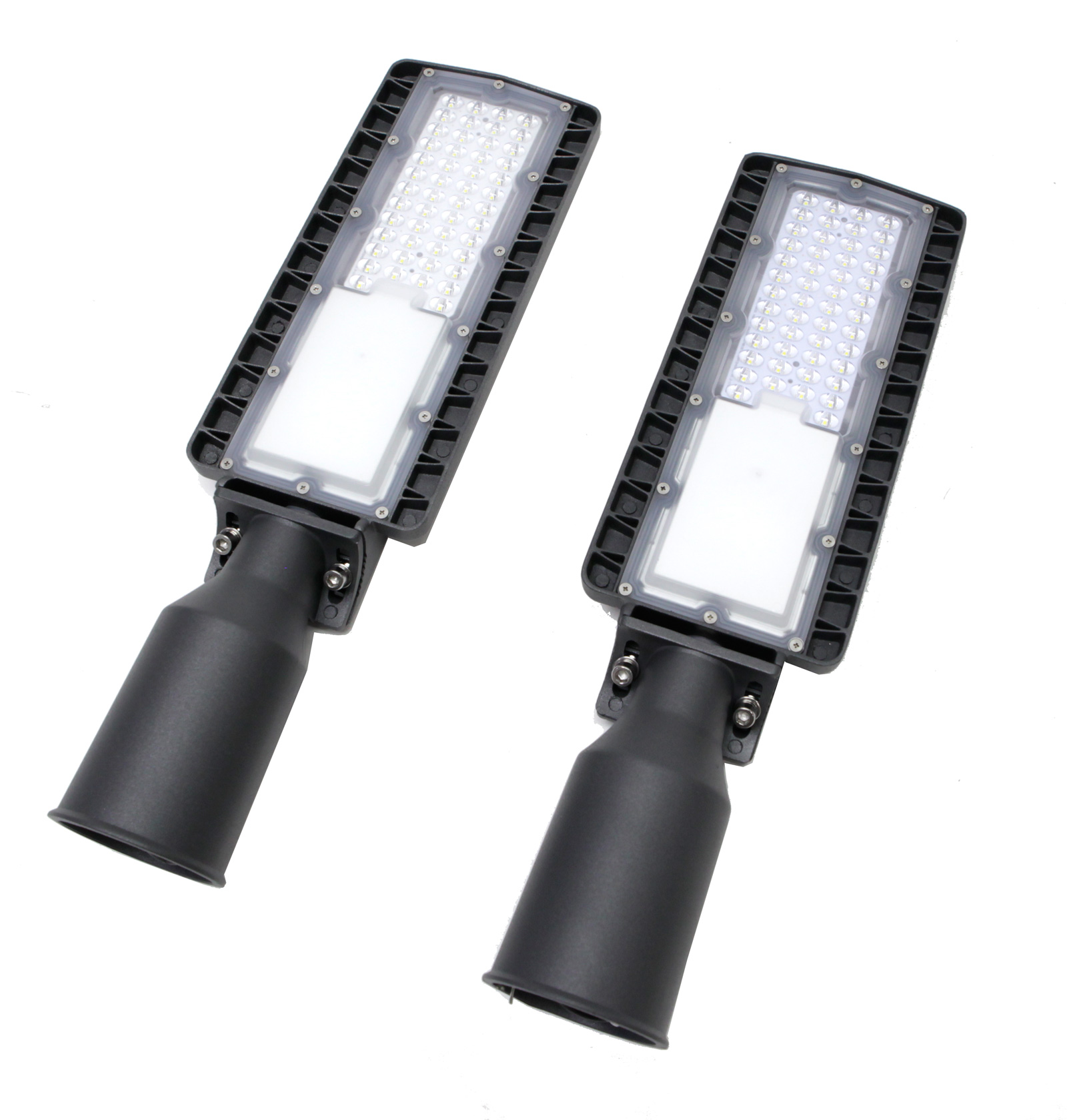 LED Stolpbelysning Vägbelysning OPTONICA 9157 - 50W | 6750 Lumen | 5 års garanti | 2-pack - 2
