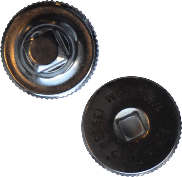 BATO Adapter 1/4 tumF x 3/8 Tum Lågprofil.