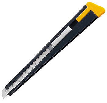 BATO Olfa kniv brytblad 9mm 180 - 6 st/förpackning