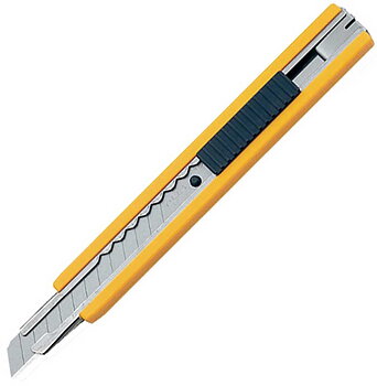 BATO Olfa kniv brytblad 9mm A - 6 st/förpackning