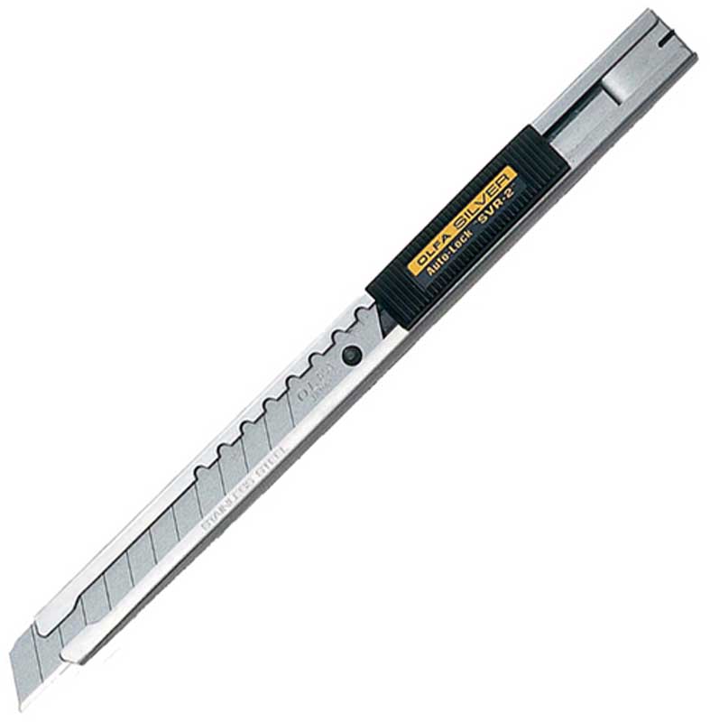 BATO Olfa kniv brytblad 9mm SVR-1-2