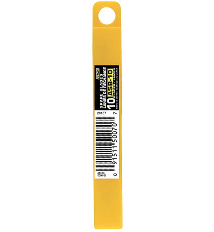 BATO Olfa knivblade 9mm ASB-10 - 2 st/förpackning