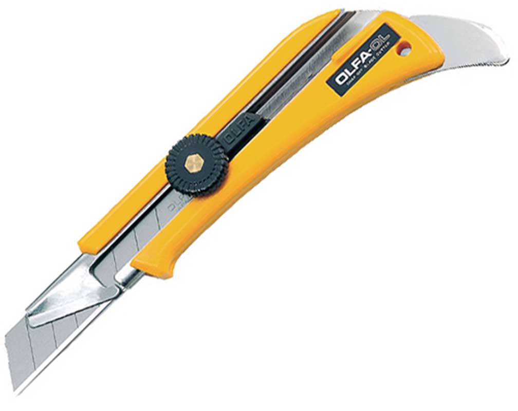 BATO Olfa kniv brytblad 18mm. OL - 6 st/förpackning