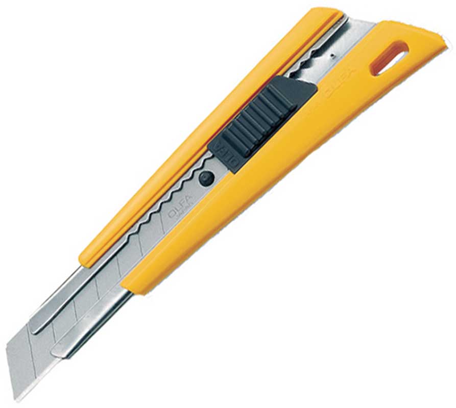 BATO Olfa kniv Brytblad 18mm. FL.b - 6 st/förpackning
