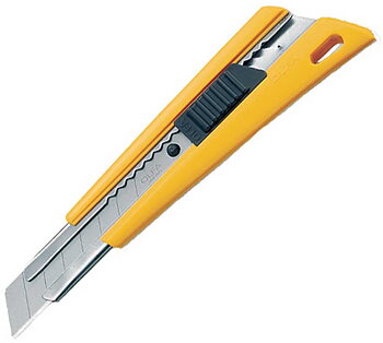 BATO Olfa kniv Brytblad 18mm. FL.b - 6 st/förpackning