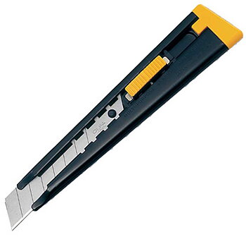 BATO Olfa kniv brytblad 18mm. ML - 6 st/förpackning