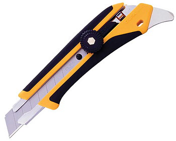 BATO Olfa kniv brytblad 18mm. L-5 - 6 st/förpackning