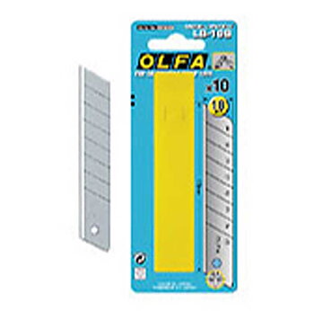 BATO Olfa kniv brytblad 18mm. LB-10B - 6 st/förpackning