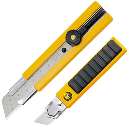 BATO Olfa kniv brytblad 25mm. H-1 - 6 st/förpackning