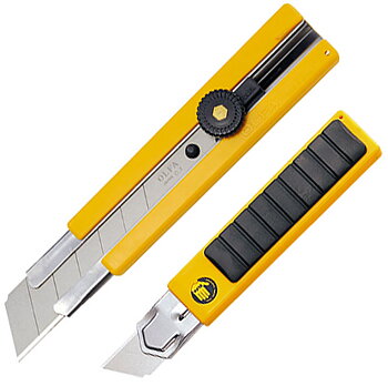 BATO Olfa kniv brytblad 25mm. H-1 - 6 st/förpackning