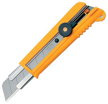 BATO Olfa kniv brytblad 25mm. NH-1 - 6 st/förpackning