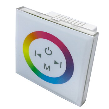 RGB SENSOR DIMMER WALL MOUNTED BLACK/Vit
