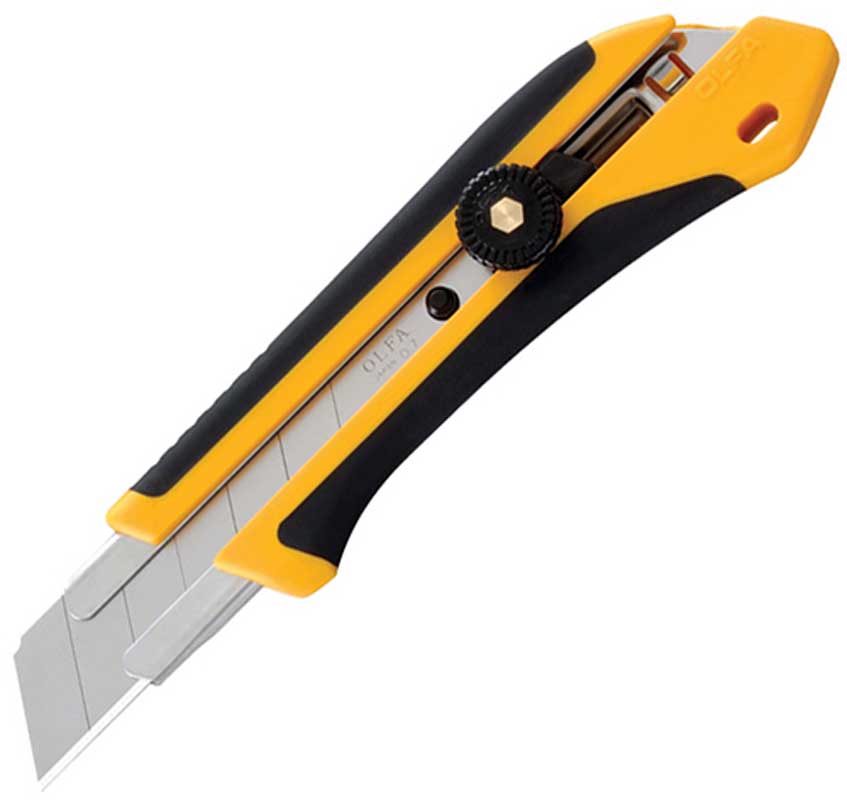 BATO Olfa kniv brytblad 25mm. XH-1 - 6 st/förpackning