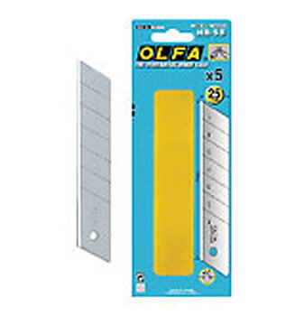 BATO Olfa kniv brytblad 25mm. HB-5B - 6 st/förpackning