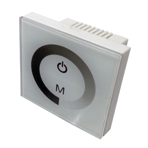 SENSOR DIMMER WALL MOUNTED BLACK/Vit