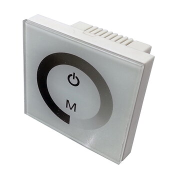 SENSOR DIMMER WALL MOUNTED BLACK/Vit