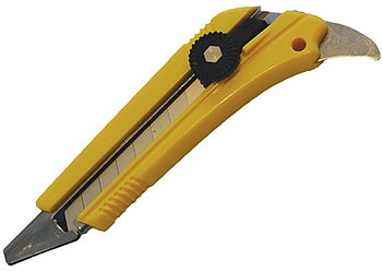 BATO Kniv brytblad 18 mm  B-COL m/skruvsäkring