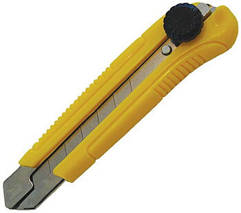 BATO Kniv brytblad 25 mm B-CH1 m/skruvsäkring