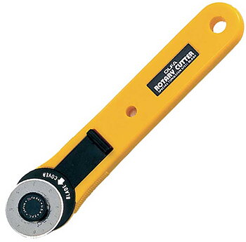 BATO Olfa kniv rullskär 28mm. RTY-1/G - 6 st/förpackning