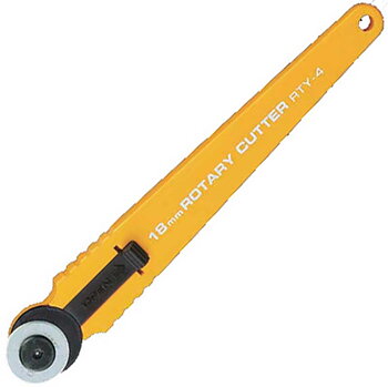 BATO Olfa kniv rullskär 18mm. RTY-4 - 6 st/förpackning