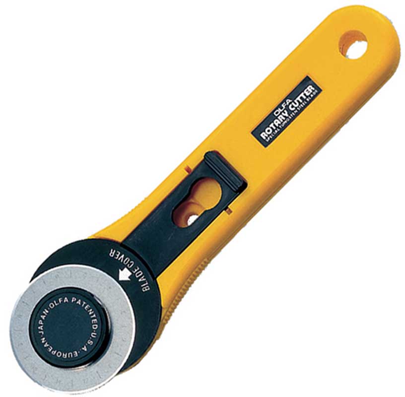 BATO Olfa kniv rullskär 45mm. RTY-2/G - 6 st/förpackning